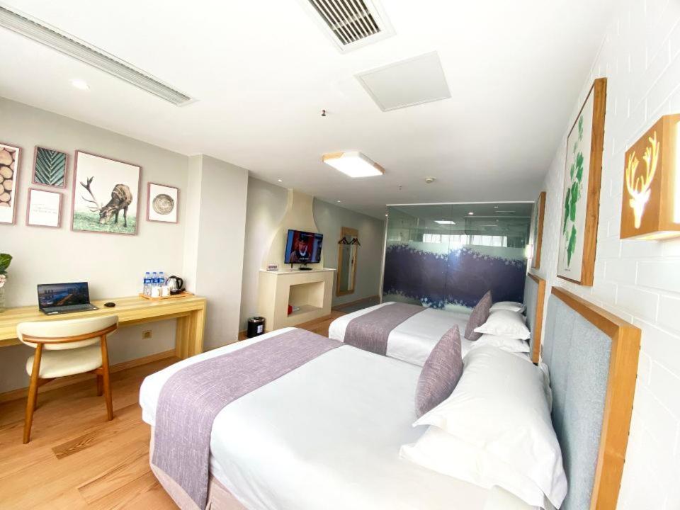 Fresh House Hotel - West Lake Qingchun Branch Ханчжоу Экстерьер фото