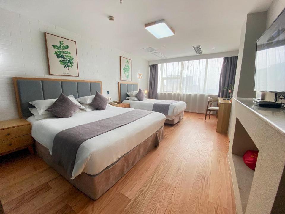 Fresh House Hotel - West Lake Qingchun Branch Ханчжоу Экстерьер фото